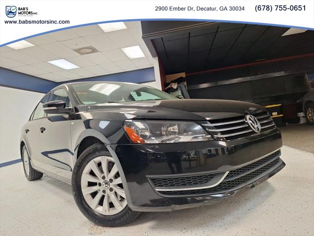 2015 Volkswagen Passat 1.8T Wolfsburg Edition
