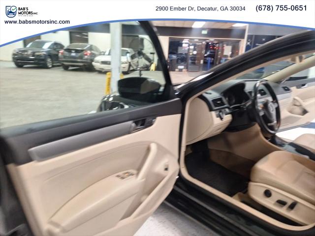 2015 Volkswagen Passat 1.8T Wolfsburg Edition