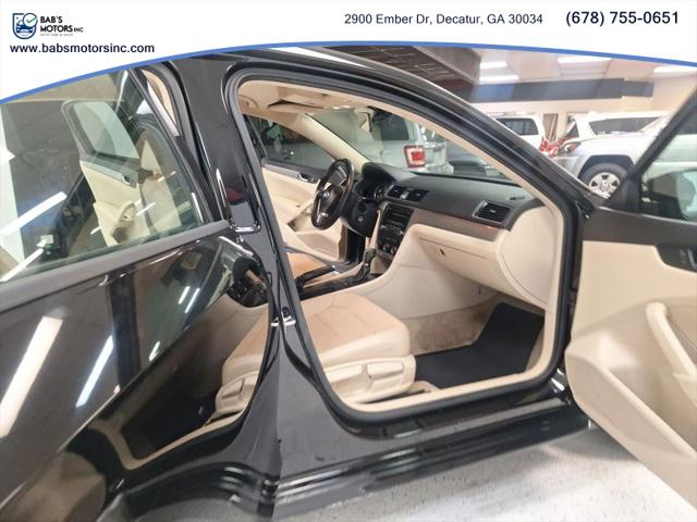 2015 Volkswagen Passat 1.8T Wolfsburg Edition