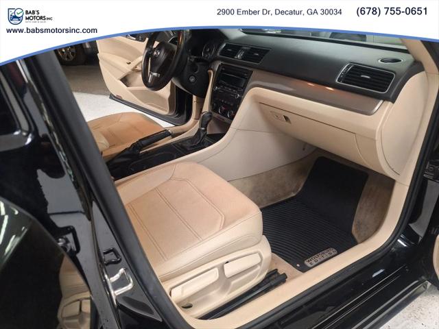 2015 Volkswagen Passat 1.8T Wolfsburg Edition