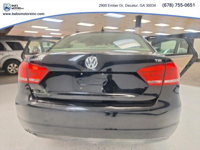 2015 Volkswagen Passat 1.8T Wolfsburg Edition