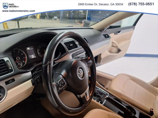 2015 Volkswagen Passat 1.8T Wolfsburg Edition