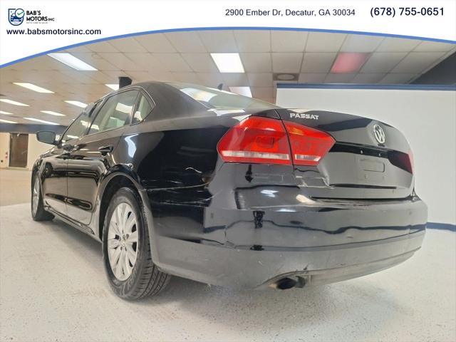 2015 Volkswagen Passat 1.8T Wolfsburg Edition