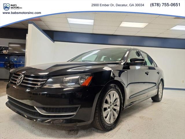 2015 Volkswagen Passat 1.8T Wolfsburg Edition