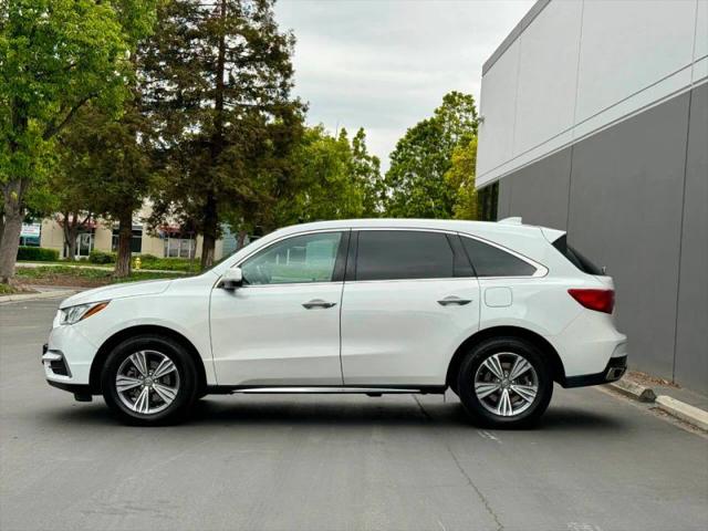 2020 Acura MDX Standard