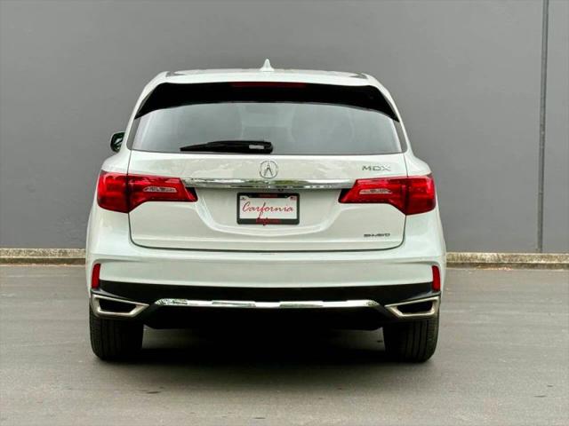 2020 Acura MDX Standard