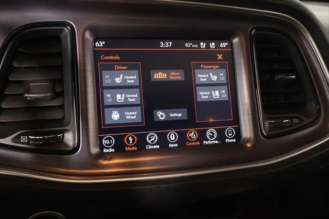 2018 Dodge Challenger SXT Plus