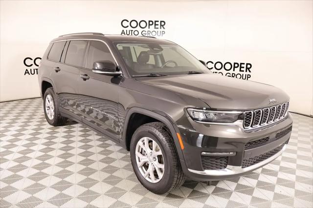 2021 Jeep Grand Cherokee Limited 4x4 for sale in Shawnee, OK