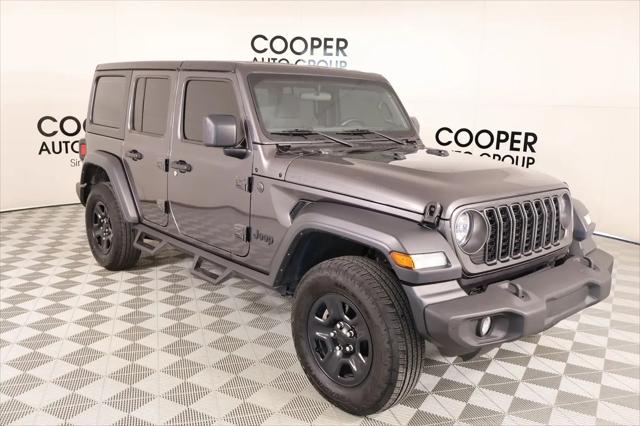 2024 Jeep Wrangler 4-Door Sport 4x4 for sale in Shawnee, OK