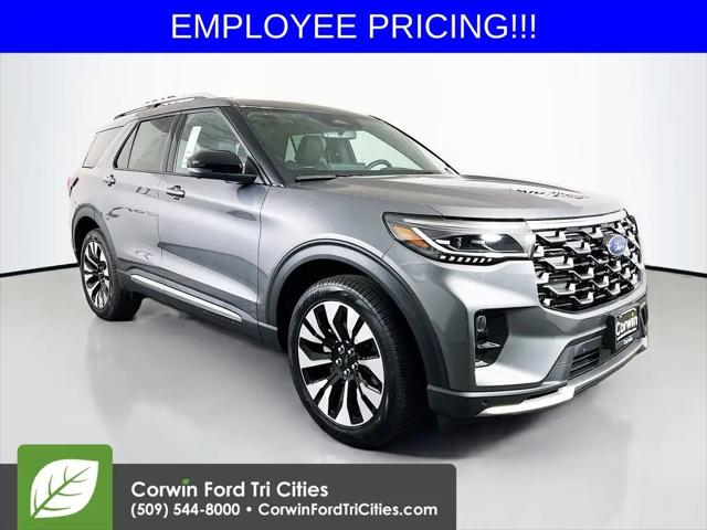 2026 Ford Explorer Platinum for sale in Pasco, WA