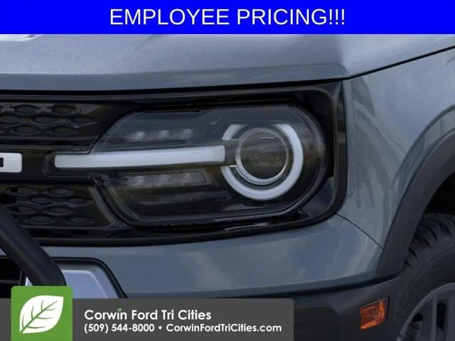 2026 Ford Bronco Sport Big Bend