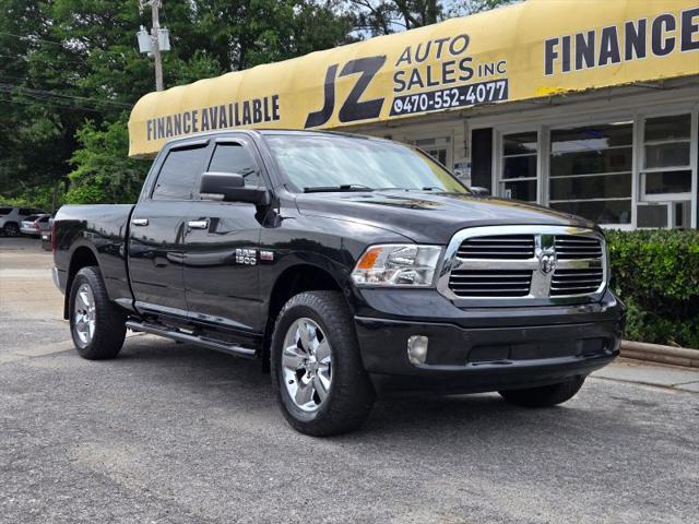 2017 Ram 1500 Big Horn Crew Cab 4x4 6'4" Box for sale in Marietta, GA