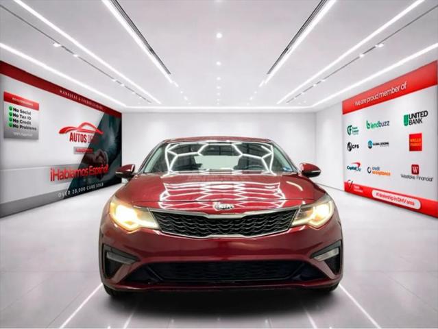 2019 Kia Optima S