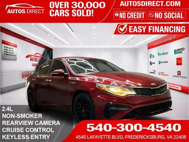 2019 Kia Optima S for sale in Fredericksburg, VA