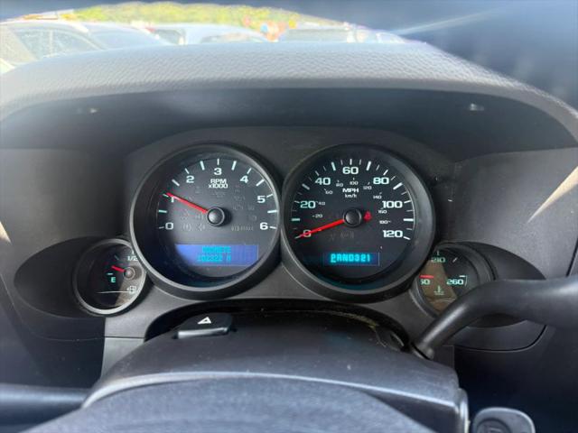2013 Chevrolet Silverado 1500 LS