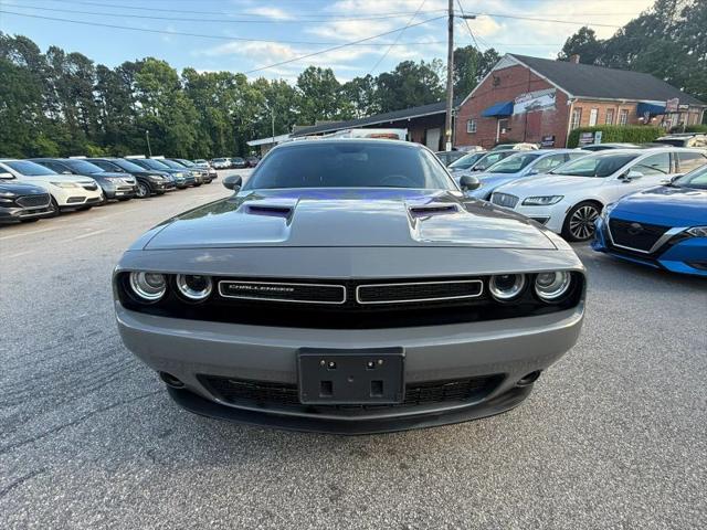 2019 Dodge Challenger SXT AWD