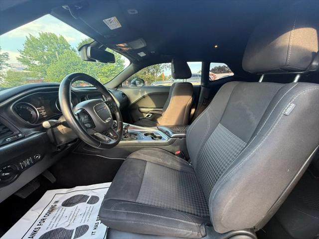 2019 Dodge Challenger SXT AWD