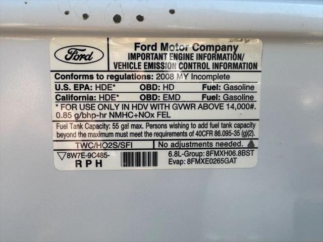 2008 Ford E-450 Cutaway XLT