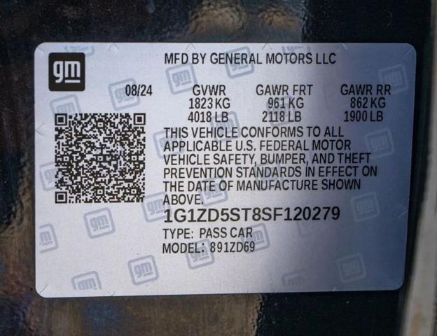 2025 Chevrolet Malibu FWD 1LT
