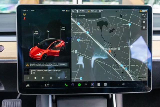 2020 Tesla Model 3 Standard Range Plus Rear-Wheel Drive