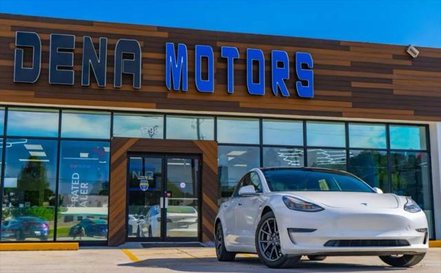 2020 Tesla Model 3 Standard Range Plus Rear-Wheel Drive