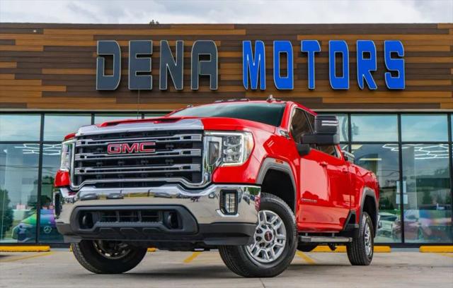2021 GMC Sierra 2500HD 4WD Crew Cab Standard Bed SLE for sale in Conyers, GA