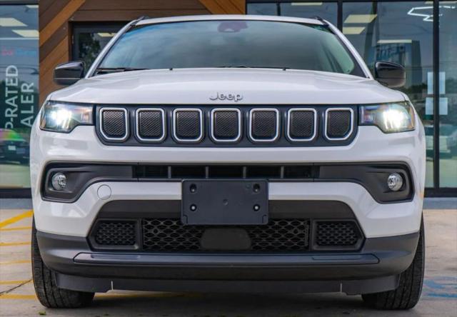 2022 Jeep Compass Latitude 4x4