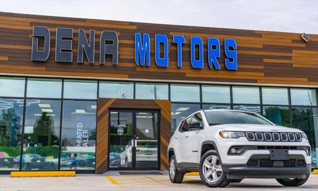 2022 Jeep Compass Latitude 4x4