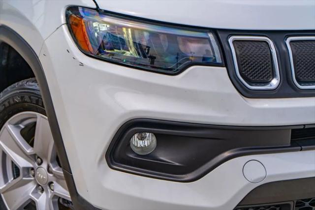 2022 Jeep Compass Latitude 4x4