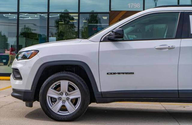 2022 Jeep Compass Latitude 4x4