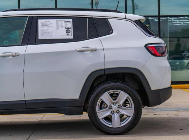 2022 Jeep Compass Latitude 4x4