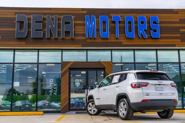 2022 Jeep Compass Latitude 4x4