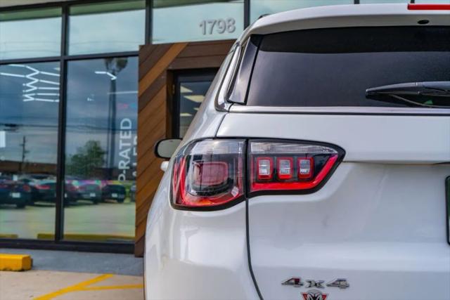 2022 Jeep Compass Latitude 4x4