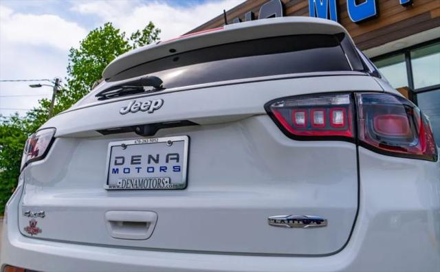 2022 Jeep Compass Latitude 4x4