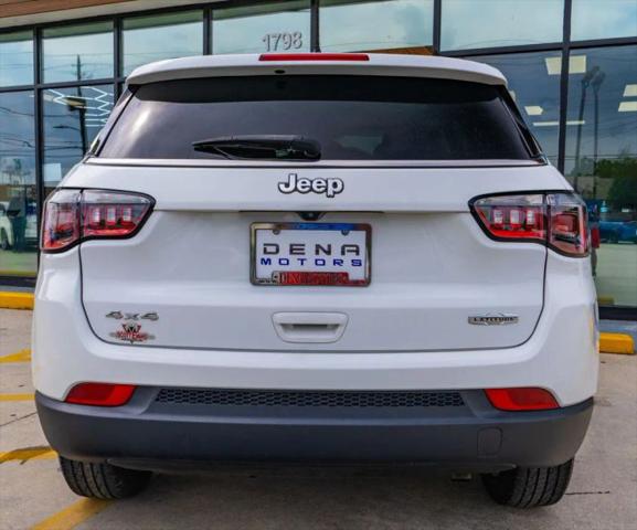 2022 Jeep Compass Latitude 4x4
