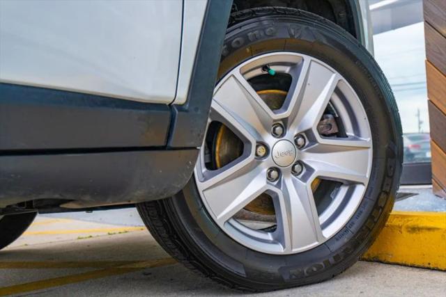 2022 Jeep Compass Latitude 4x4