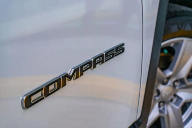 2022 Jeep Compass Latitude 4x4