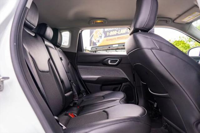 2022 Jeep Compass Latitude 4x4