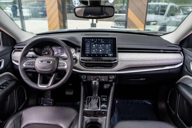 2022 Jeep Compass Latitude 4x4