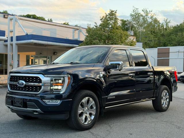 2021 Ford F-150 Platinum