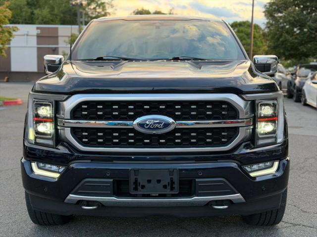 2021 Ford F-150 Platinum