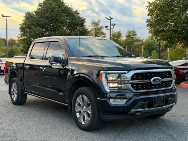 2021 Ford F-150 Platinum