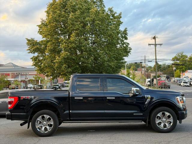 2021 Ford F-150 Platinum