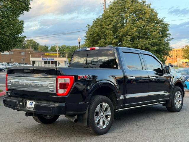 2021 Ford F-150 Platinum
