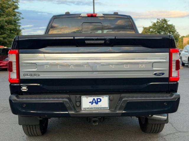 2021 Ford F-150 Platinum