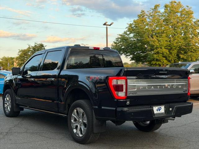 2021 Ford F-150 Platinum
