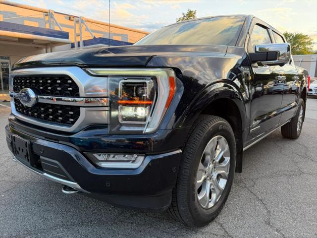 2021 Ford F-150 Platinum