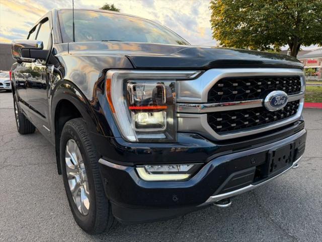 2021 Ford F-150 Platinum