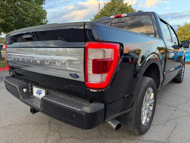 2021 Ford F-150 Platinum
