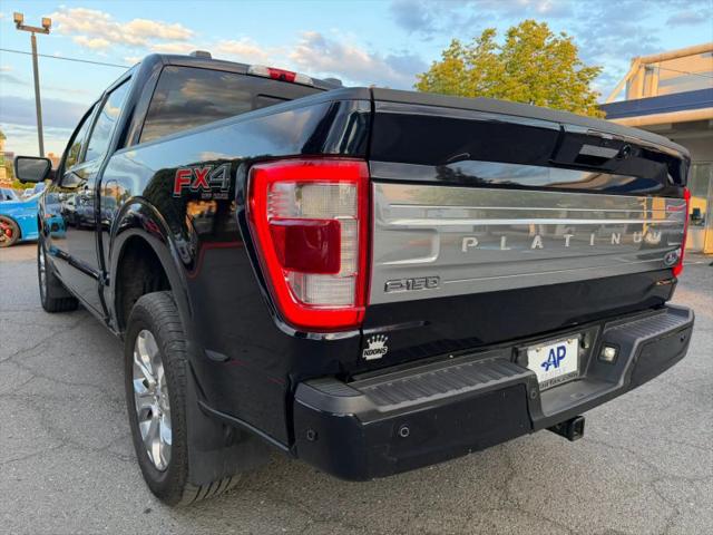 2021 Ford F-150 Platinum